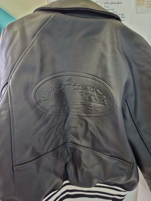 Corteiz Leather Jacket