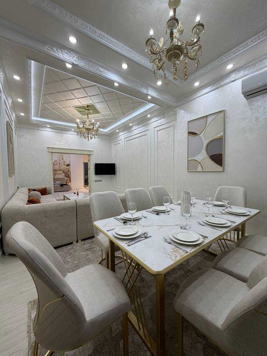 V2338 ПРОДАЕТСЯ 3/7/8 НОВОСТРОЙКА на: Дружба Народов 105м2