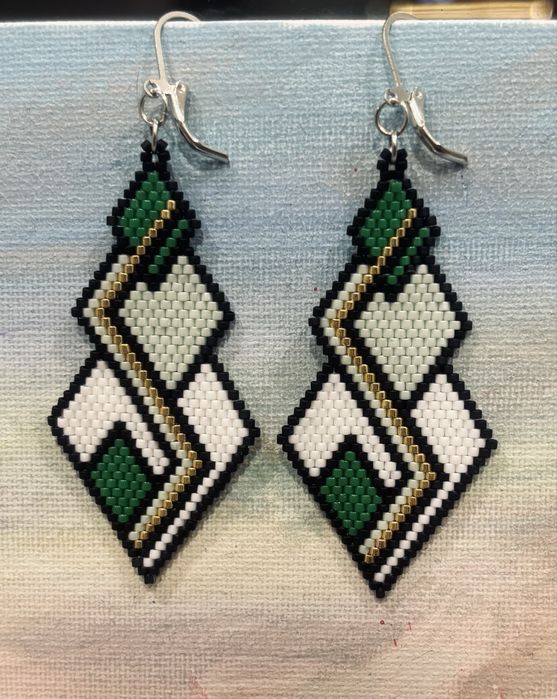 Серьги ручной работы