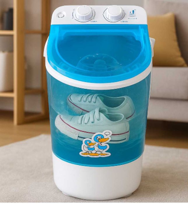 Мини пералня за обувки