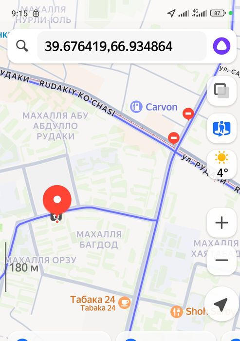 Под бизнес йул устида квартира