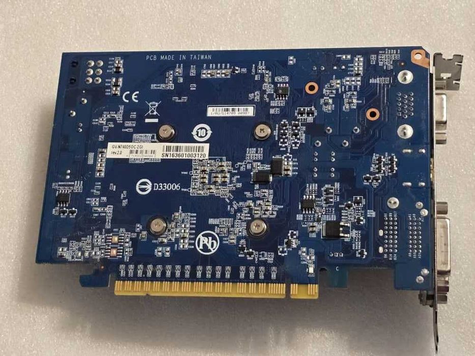 Placa video GIGABYTE GT 740 OC 2GB GDDR5 128bit (GV-N740D5OC-2GI) v2.0