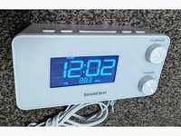 Radio FM Ceas cu alarma incarcator telefon usb Made in Germany
