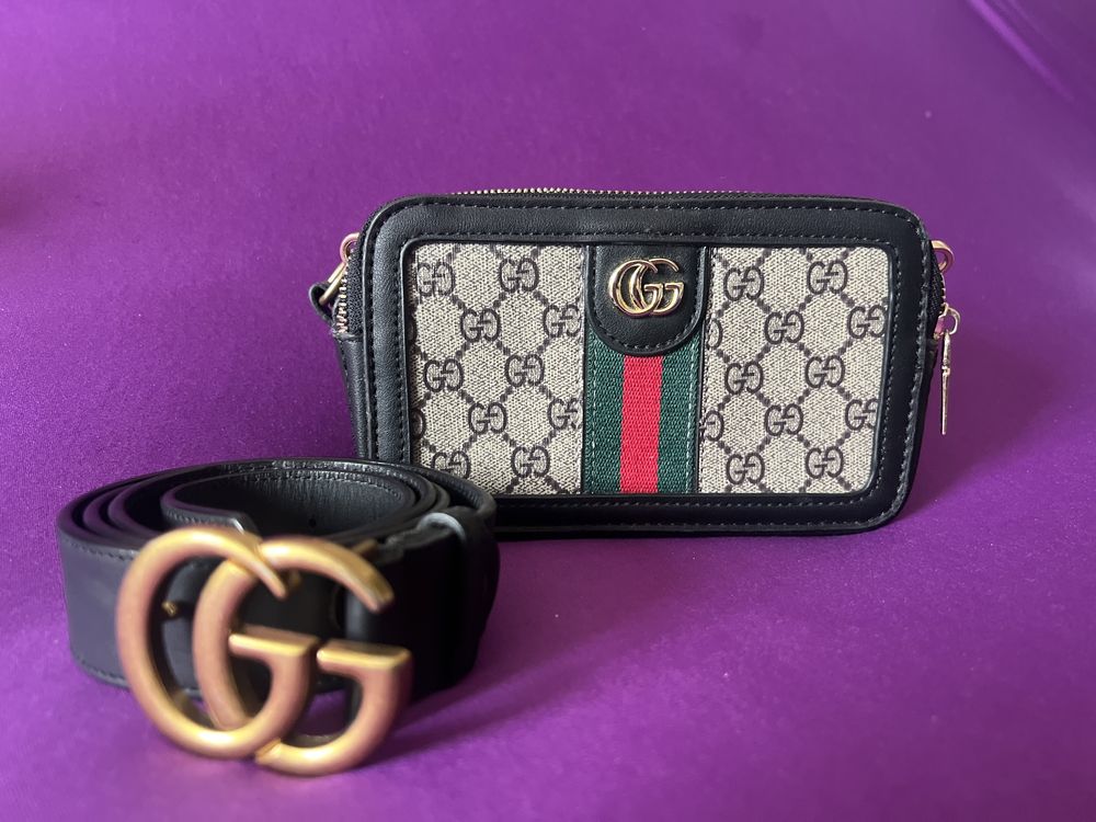 Gucci колан и чанта Burberry Valentino Patrizia Pepe