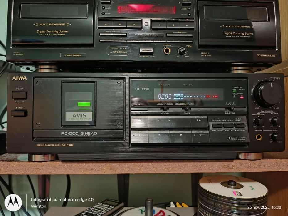 Vind deck Aiwa Ad F 800