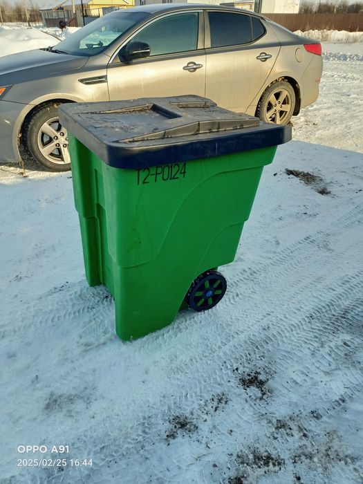 Мусороный контейнер 250 л