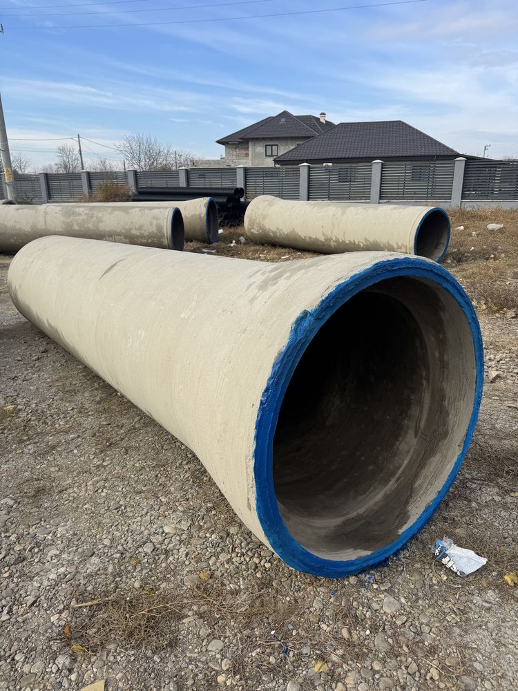 Tuburi beton armat si azbociment stoc