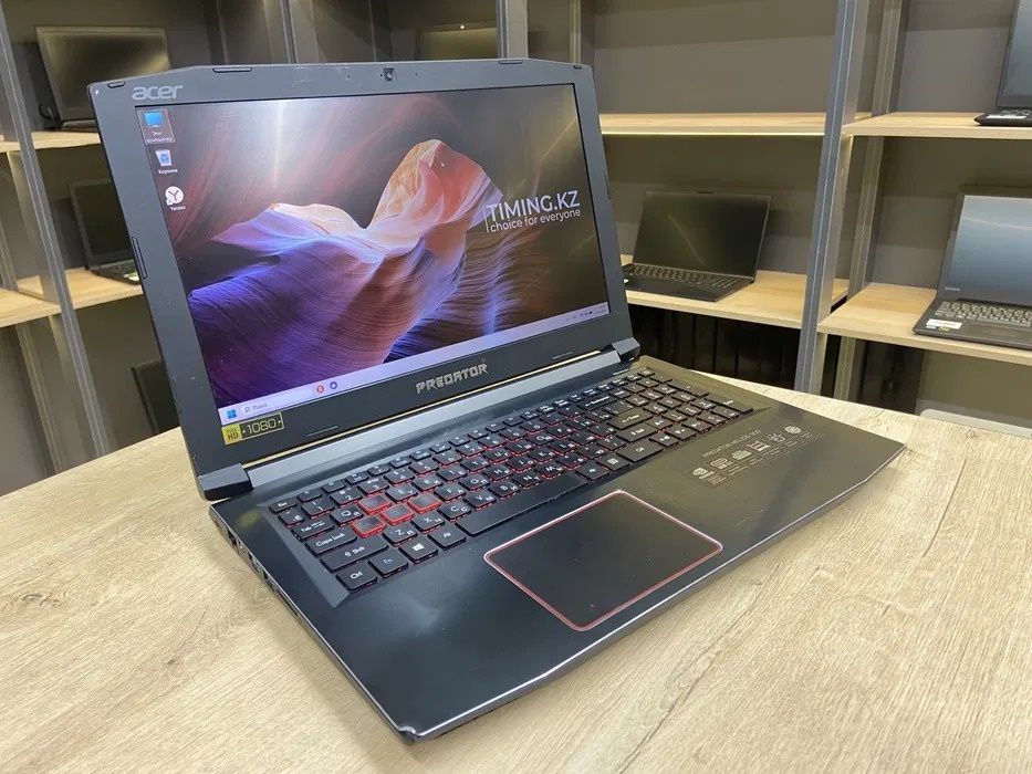 Игровой ноутбук Acer Predator Core i7/GTX1060