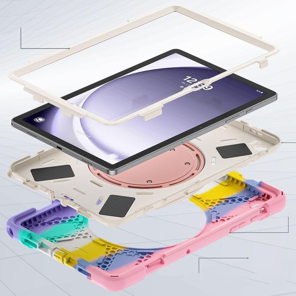 Калъф tech protect x-armor за galaxy tab a9+ plus 11.0 x210 / x215 / x