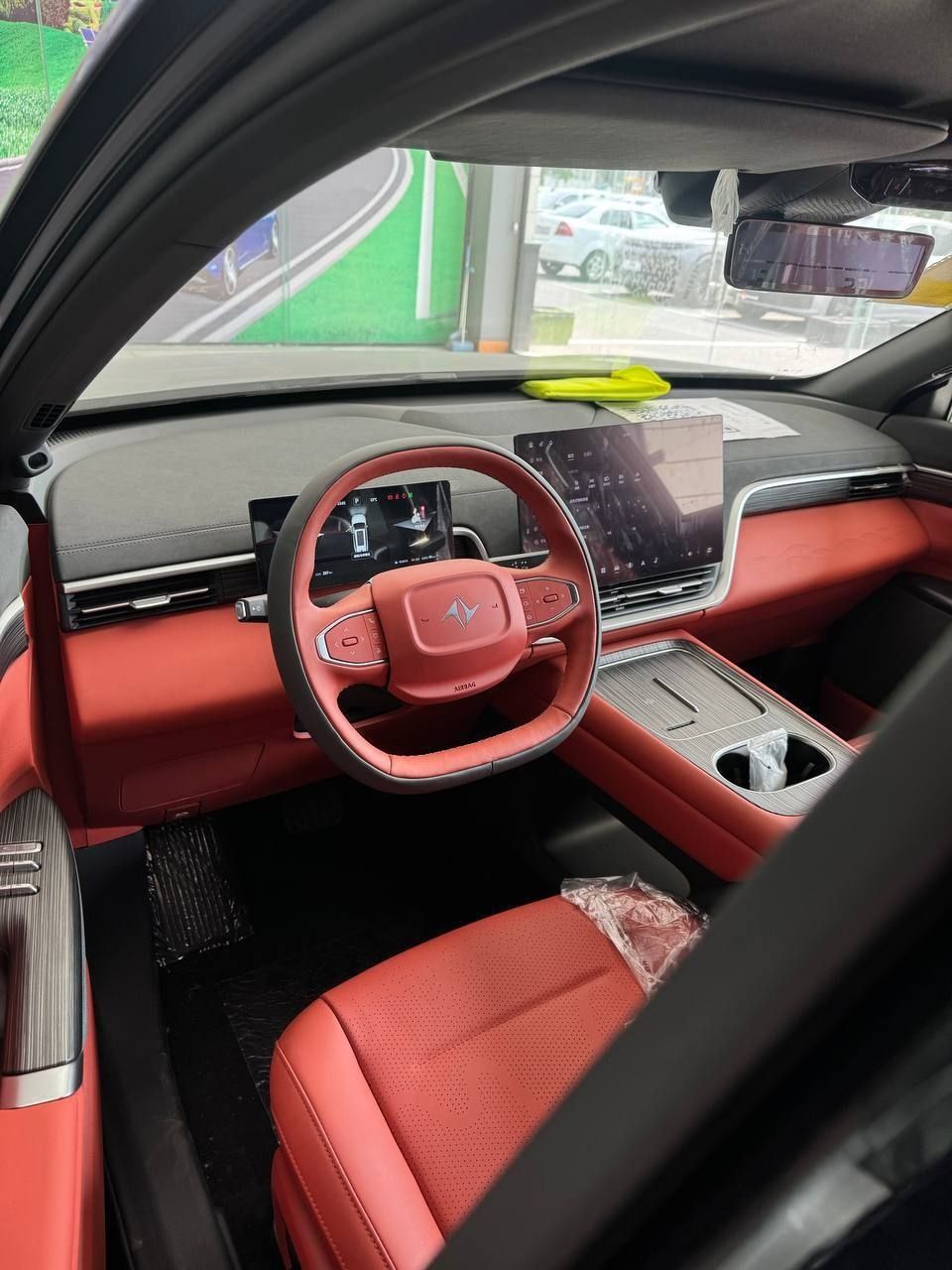Dongfeng ep 008 max 2025 black orange nataryusga tayor