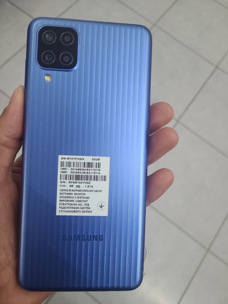 Samsung Galaxy M12 sotiladi!