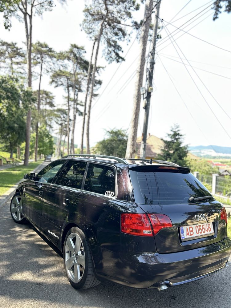 Audi a4 b7 S-line plus quatro 170 cp