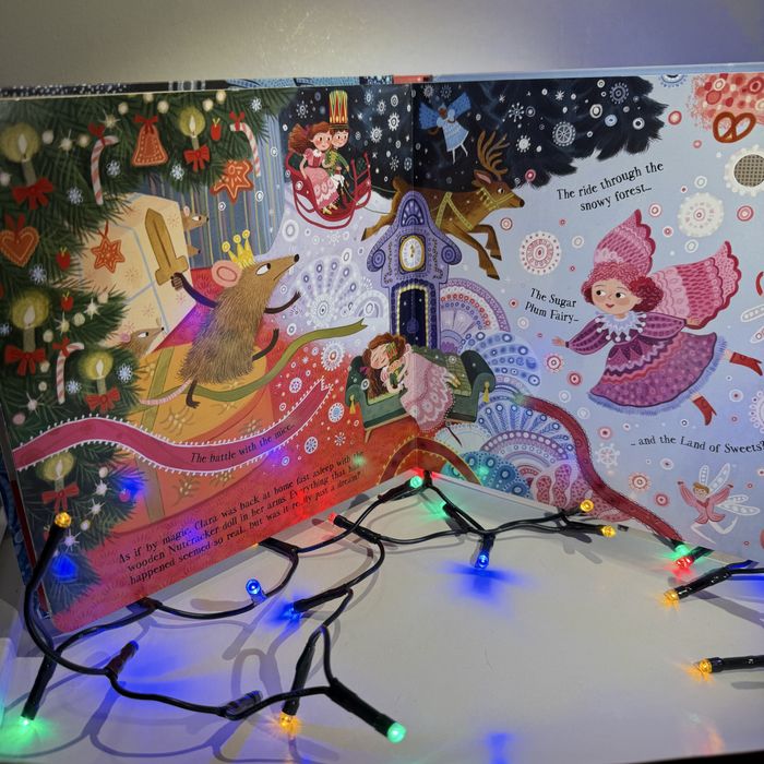 The Nutcracker Sound Book Christmas Edition by Usborne