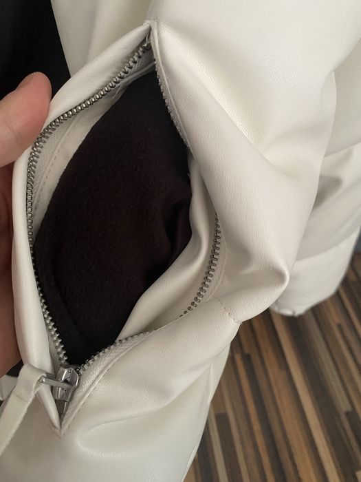 Geaca de Piele Bershka