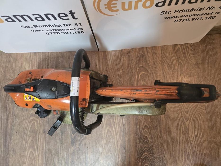 Masina de taiat beton TS420 Stihl (disc de debitat de 350mm) -P-