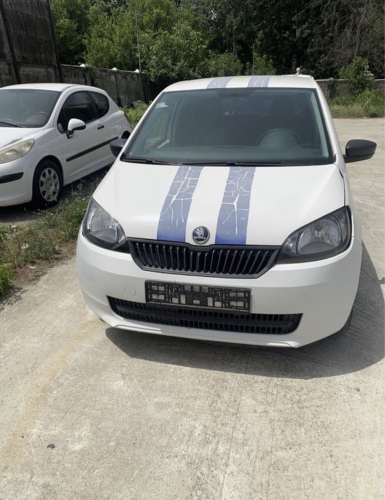 Injector Skoda Citigo 1.0 benzina
