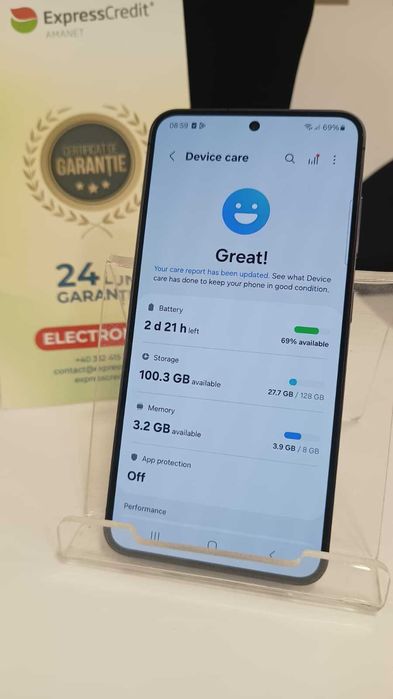 (AG24) Samsung Galaxy S24 b.42161 - Garantie 2 ani!