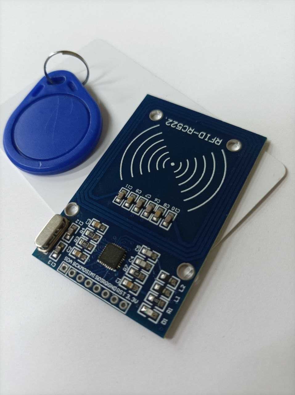 Модуль NFC RFID для комплектов S50 13,56 МГц RC522 MFRC-522 с...