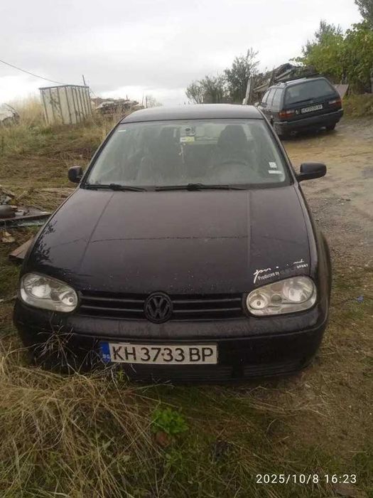 Голф 4 1.6 16V газ, бензин.