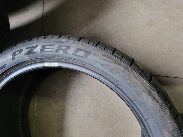 315/35/22//275/40/22 PIRELLI Pzero PZC4 Corsa