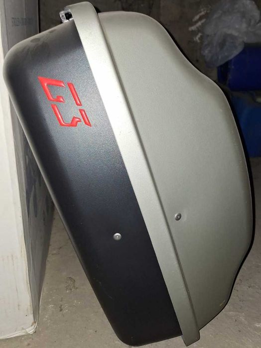 Cutie portbagaj G3 Hydra, Light Grey, 240l