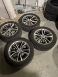 Продавам джанти style 631 за бмв г30/31 с зимни гуми