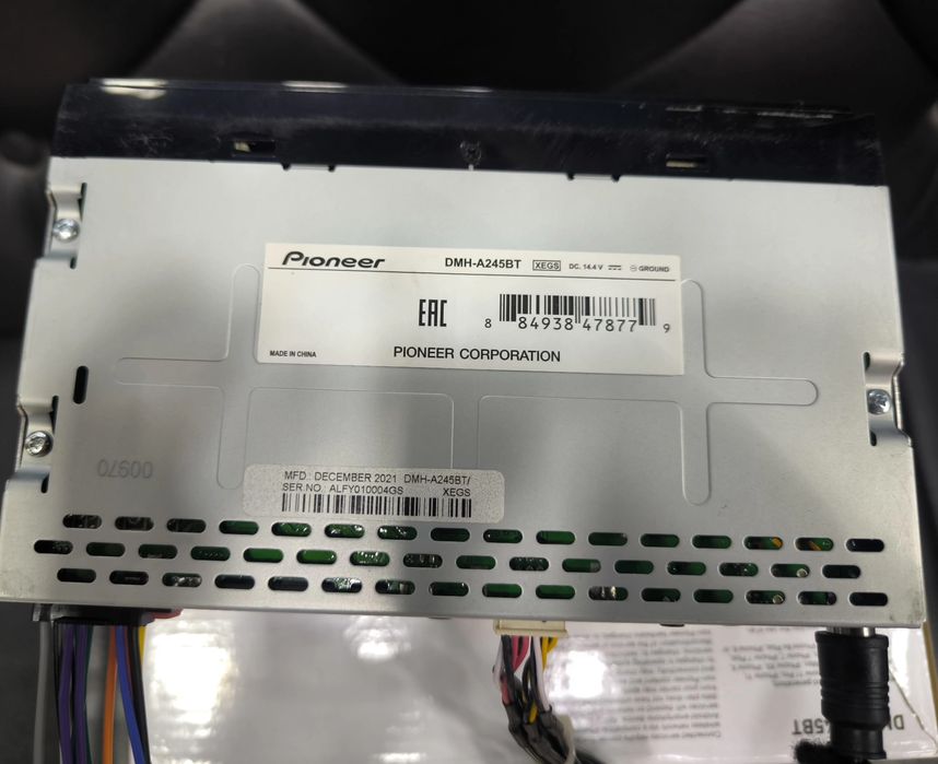 Pioneer Dmh-A245BT original blutusli