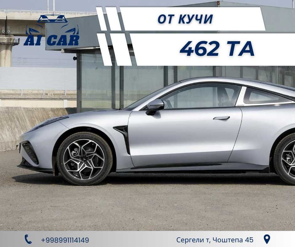 "AI CAR" Автосалонидан сотувда NETA GT AWD 2023