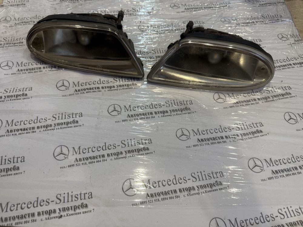 Халогени Мерцедес Мл W163 facelift Mercedes  Ml halogen