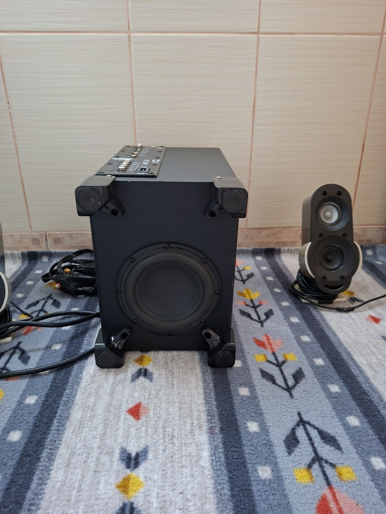 Sistem Logitech G51 Surround Sound 5.1 Speaker System
