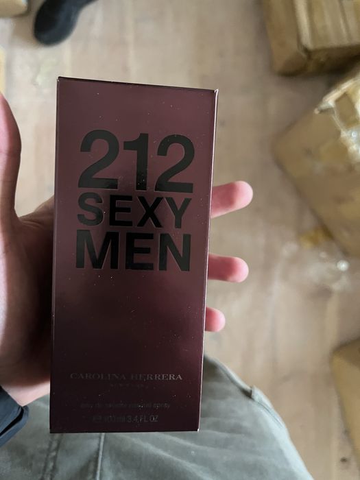 212 Sexy Boy от Carolina Herrera