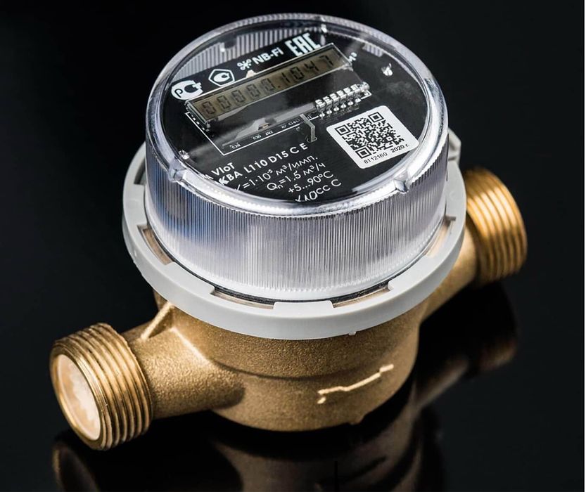 Замена батареек в радиомодульных счётчиках воды Waviot и АКВА. 5500тг.