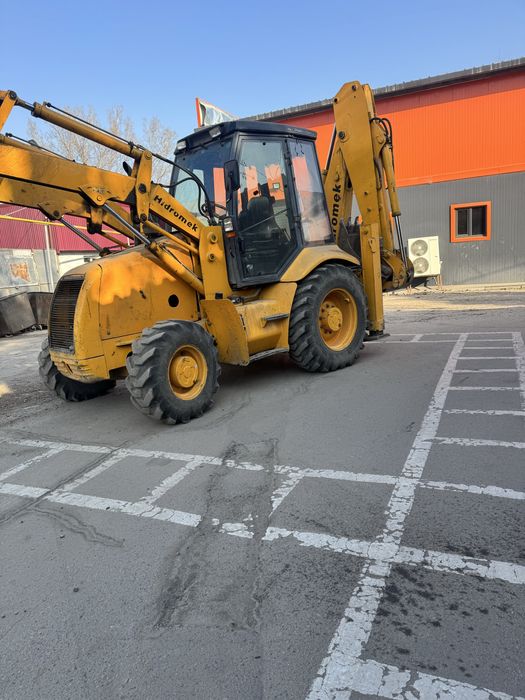 3в1 эсковатор погрузчик услуги не дорого