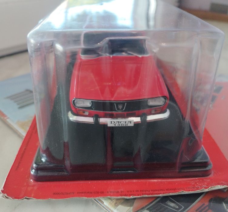 Dacia 1300, macheta 1:24, Automobile de neuitat