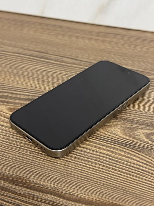 Iphone 15 pro - Natural Titanium - 128 gb