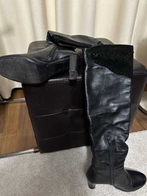 cizme piele MUSETTE