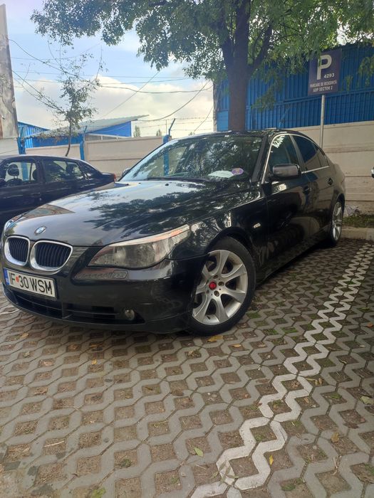 Vând schimb+BMW E60 motor de 22 benzina acte recent făcute
