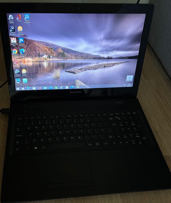 Laptop Lenovo G50-30, 15.6”, funcțional dar lent – baterie defectă