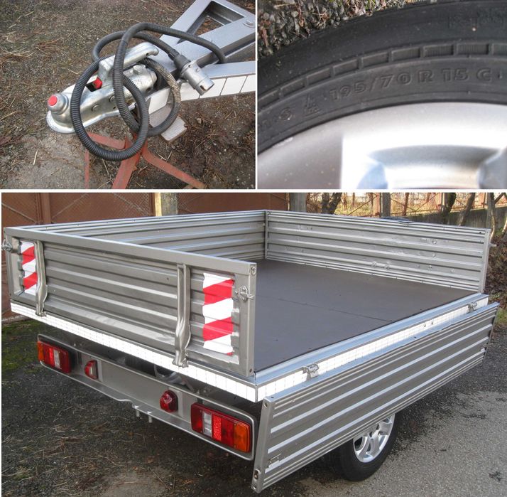 Remorca Agricola Ferma zootehnie Tractor Tractoras ATV