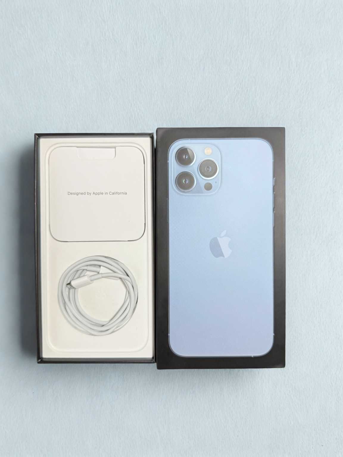 iPhone 13 Pro Max 256GB – Sierra Blue | перфектно състояние