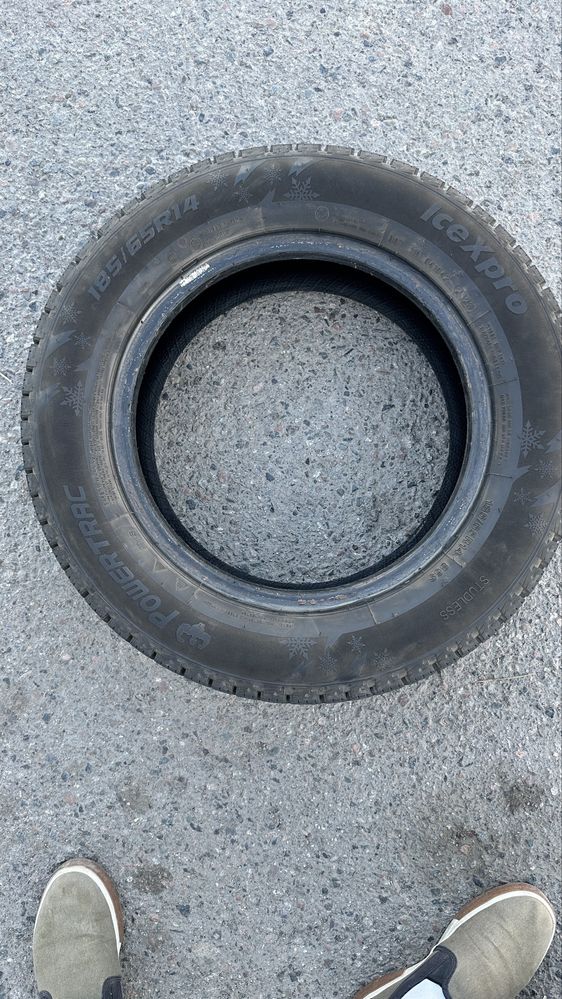 Продаю зимние шины r14х185х65