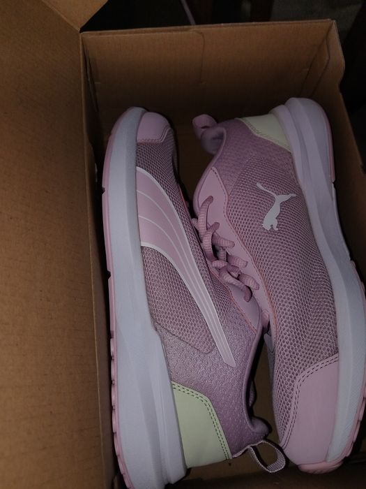 Дамски маратонки Puma+риза