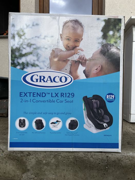 Scaun auto copii Graco 2-în-1 Convertible – nou, sigilat