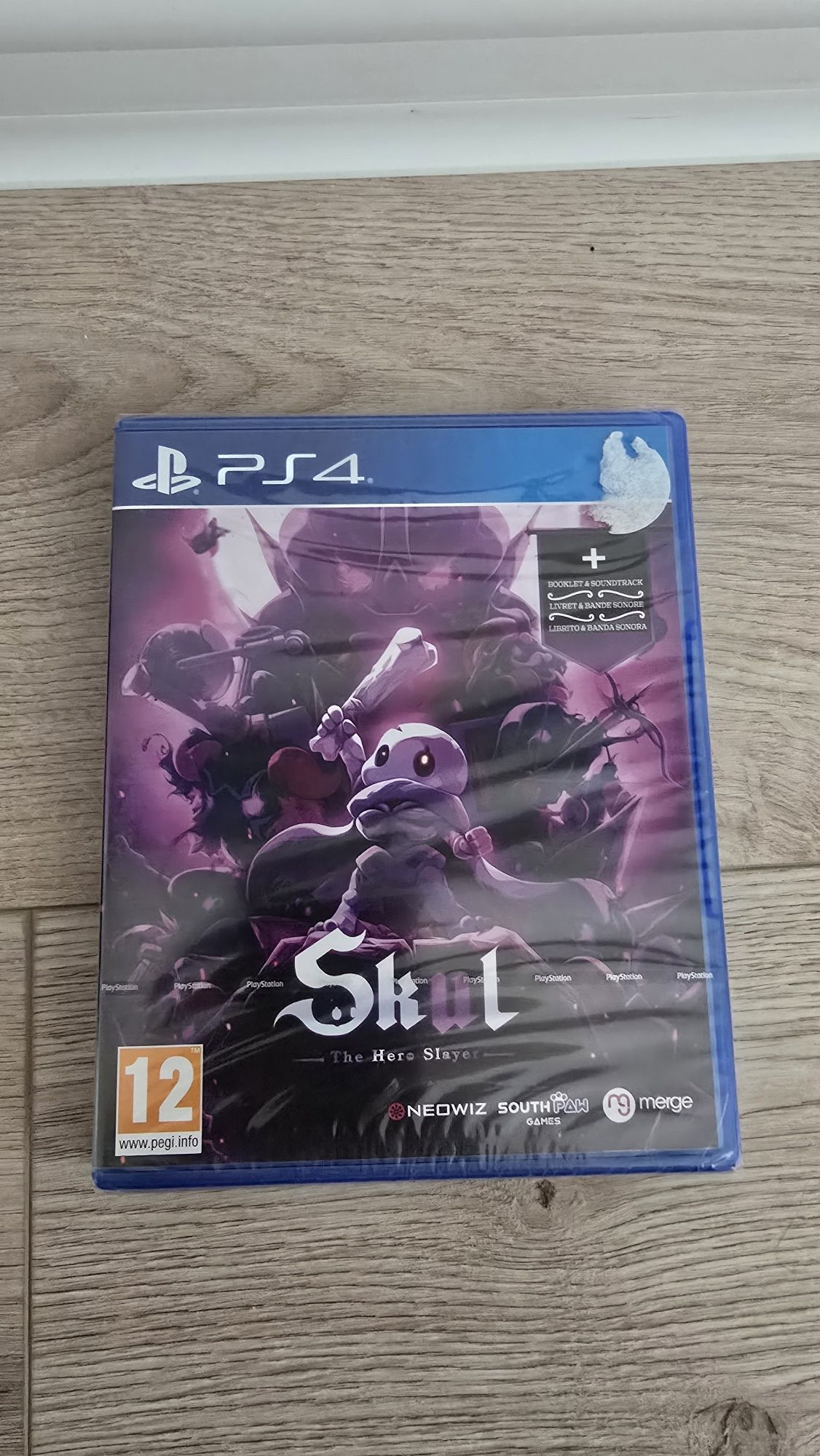Skul PS4 Sigilat