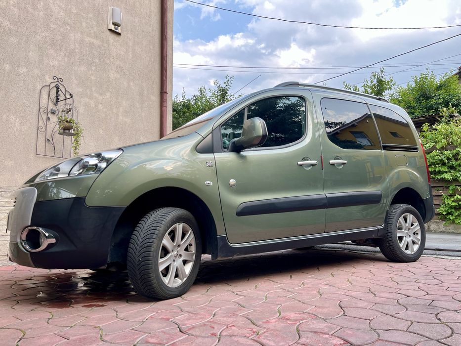 Peugeot Partner Dangel 4x4/ Caddy 4x4/ Kangoo 4x4