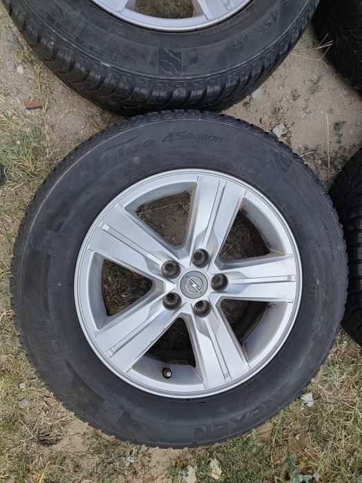 Jante Originale din Aluminiu de Opel Mokka OEM pe 16"