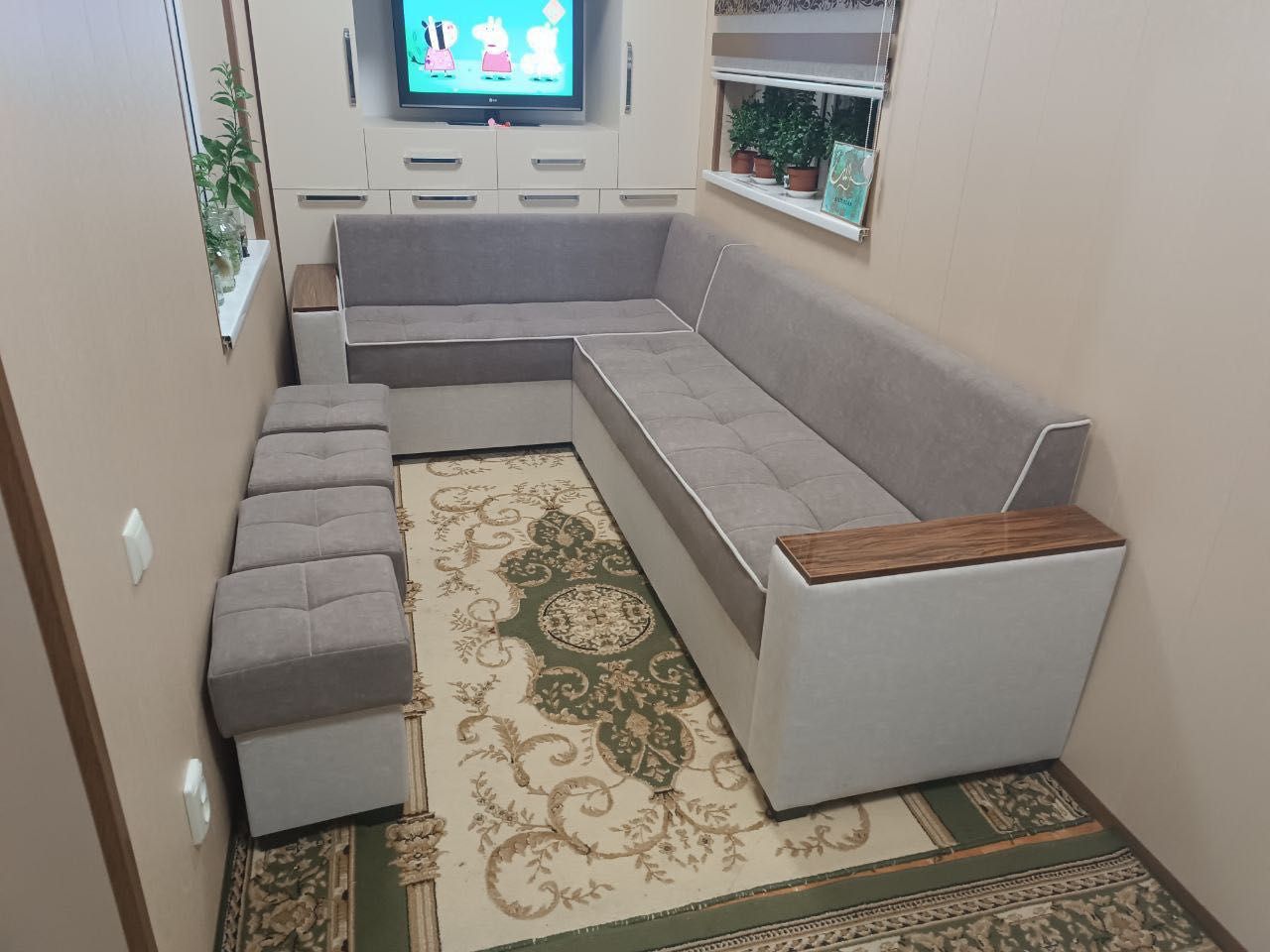 TALE_MEBEL  Sifatli va yumshoq mebellar