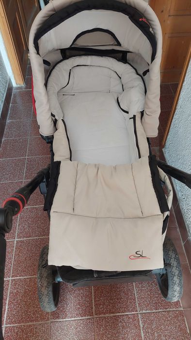 Бебешка количка 2в1 Hartan