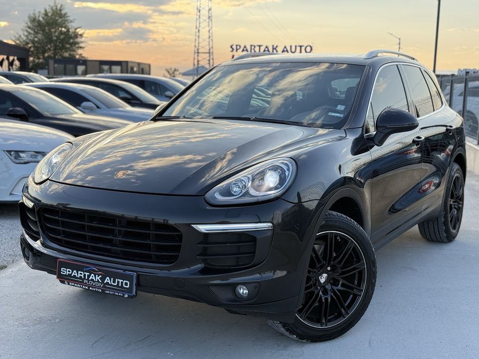 Porsche Cayenne 3.6i* 2017г* 94.000КМ* FULL MAX* Топ Състояние*