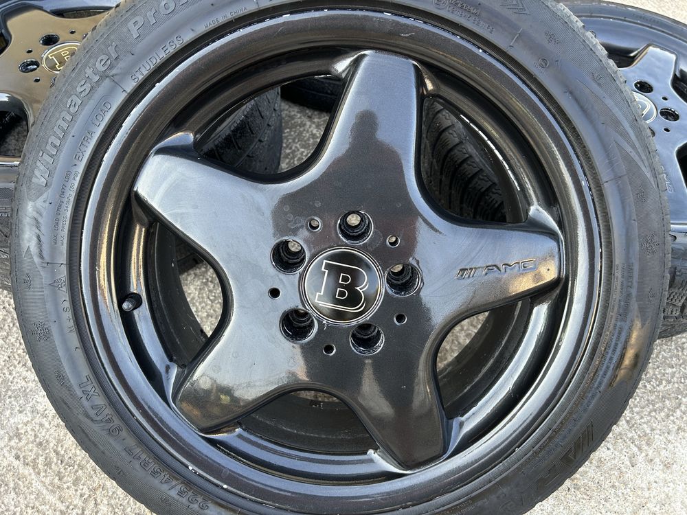 5х112  17 ски спорт пакет AMG BRABUS mercedes